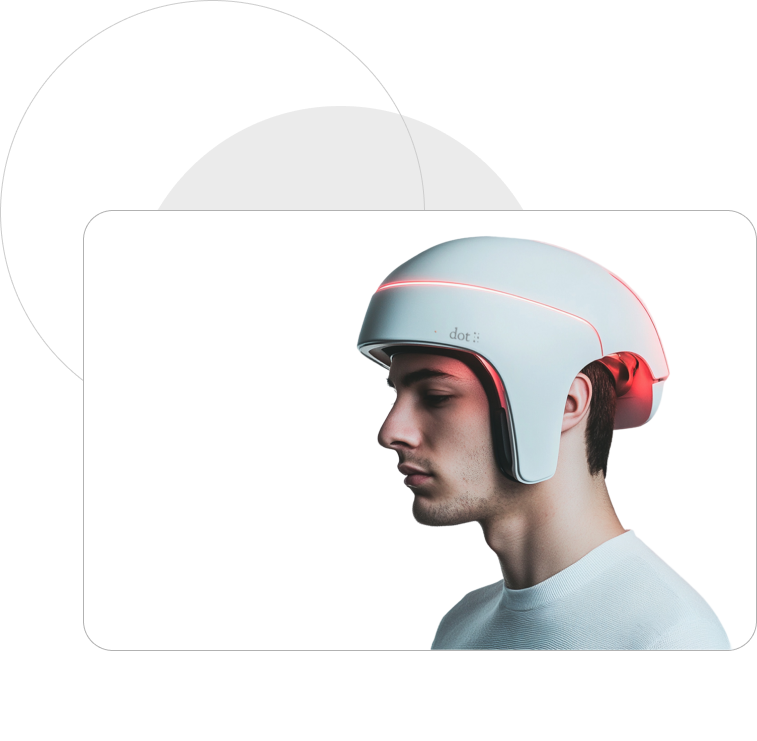 Scalp Care Helmet
