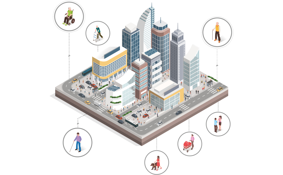 Barrier-free Smart City