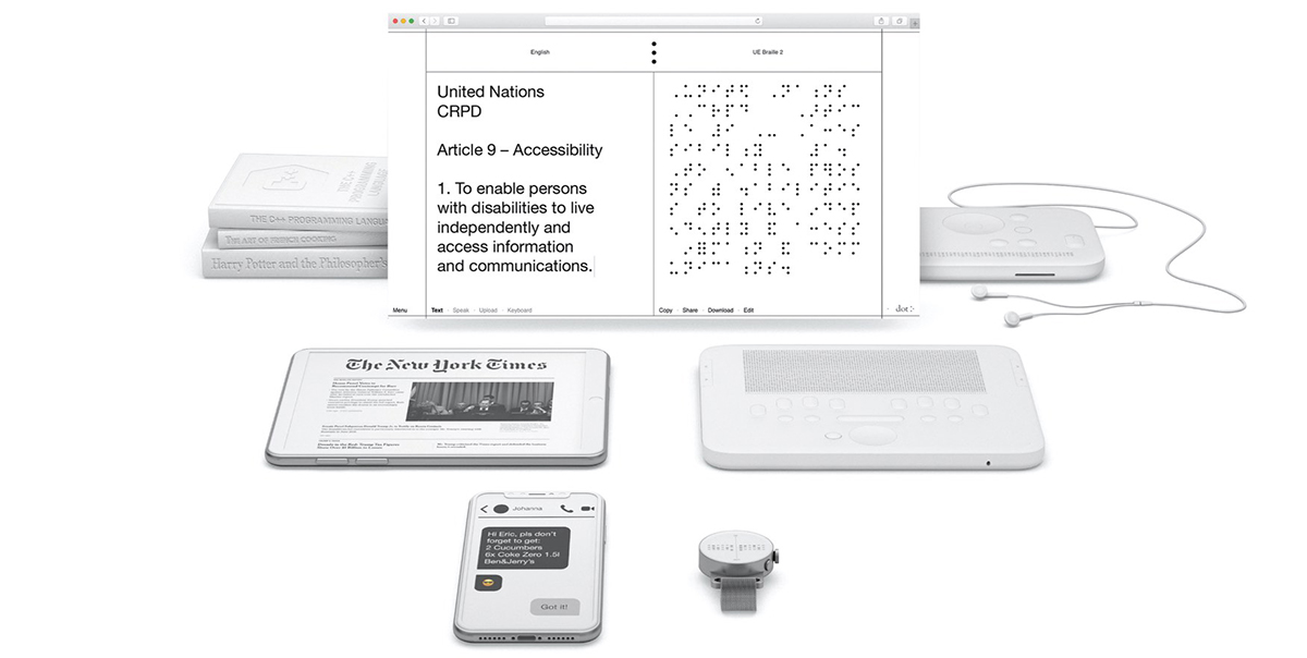 Dot translation engine